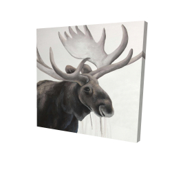 Rustic moose