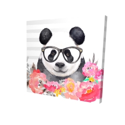 Panda à lunette