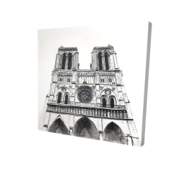 Notre-dame de paris cathedral