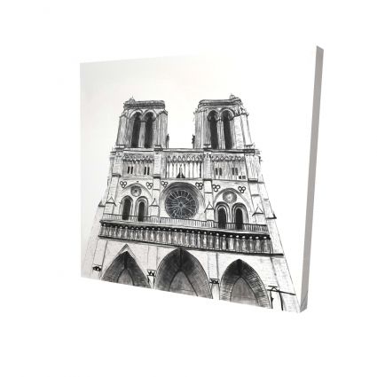 Notre-dame de paris cathedral