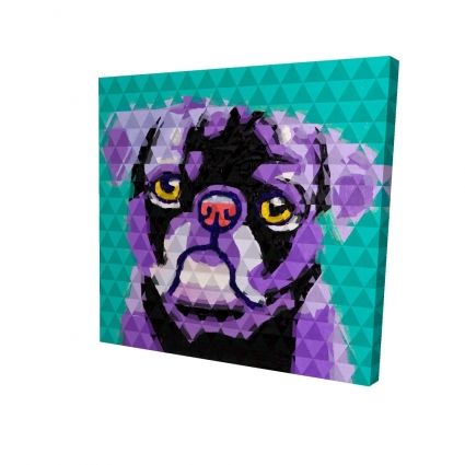 Pug géométrique
