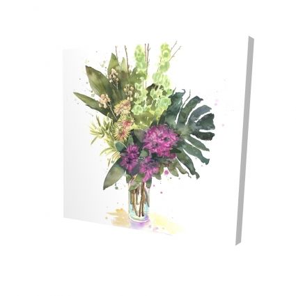 Assemblage de fleurs tropicaux