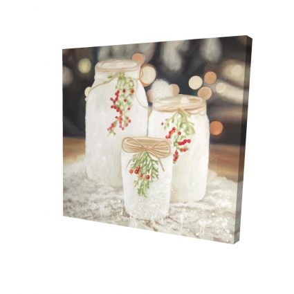 Bougies de noël