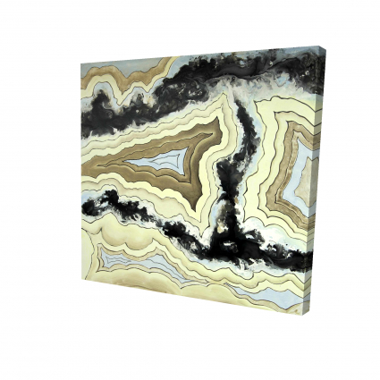 Agate en dentelle