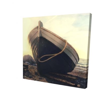 Chaloupe au bord de l'eau