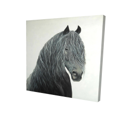 Cheval coeur sauvage
