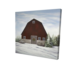 C'est l'hiver à la ferme
