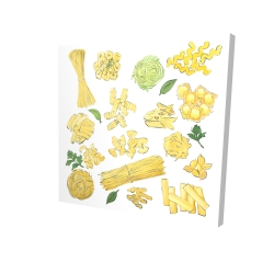 Various kind of pasta