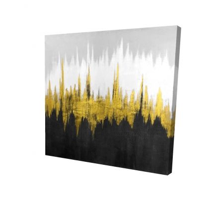 Golden zigzag