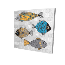 Illustration de poissons