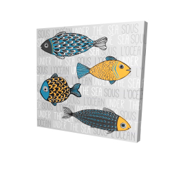 Illustration of nautical fish