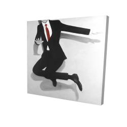 Classical jumping man