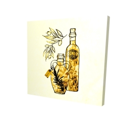 Huile d'olive artisanale