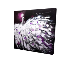 Paon violet
