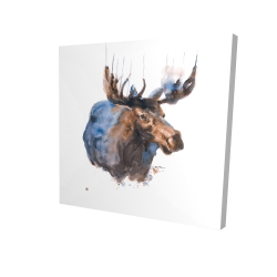 Orignal bleu abstrait