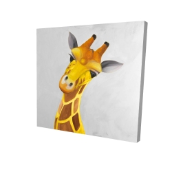 Girafe curieuse