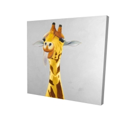 Drôle de girafe