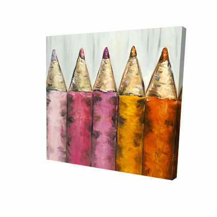Crayons de couleur
