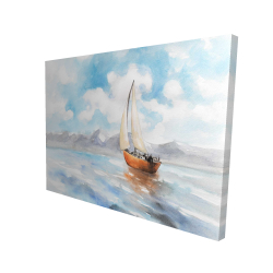 Sailboat landscape