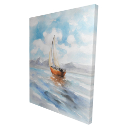 Sailboat landscape