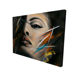 Abstract woman portrait
