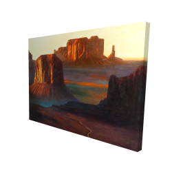 Monument valley tribal park in arizona
