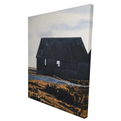 Abandoned barn
