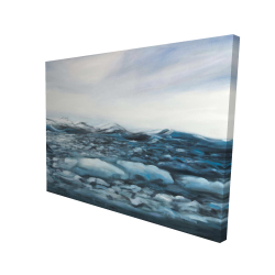 Glaciers en islande