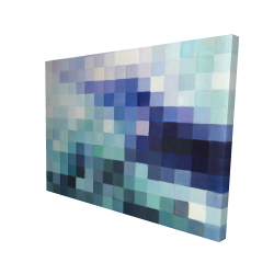 Paysage pixelisé