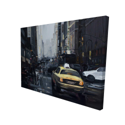 New york in the dark