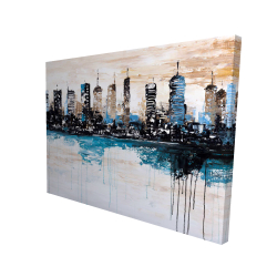 Buildings on the horizon