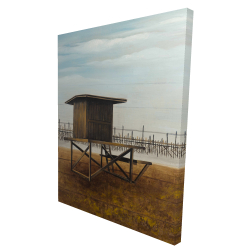 Newport beach lifeguard tower