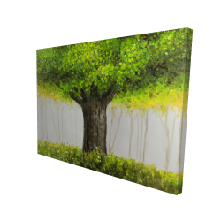 Big green tree