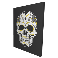 Mexican sugar skull art