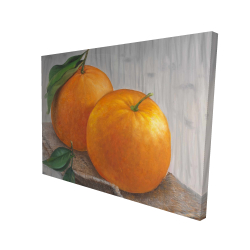 Two oranges