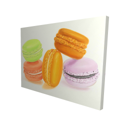 Small bites of macaroons