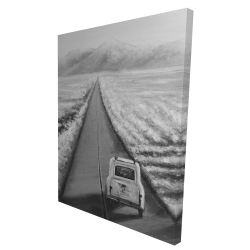 Car on the road