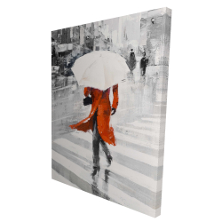 Jour pluvieux dans la ville