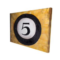 Billiard ball no5
