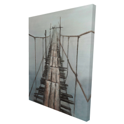 Vieux pont abandonné