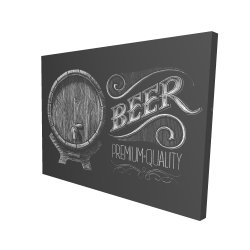 Old beer sign