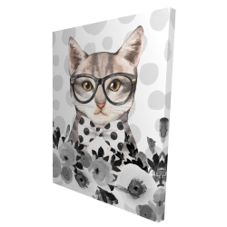 Geek cat