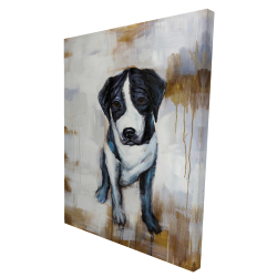 Sitting dog