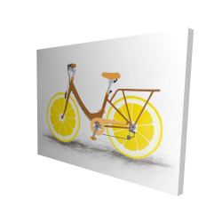 Lemon wheel bike