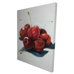 Pile of cherries