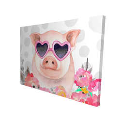 Little pig in love