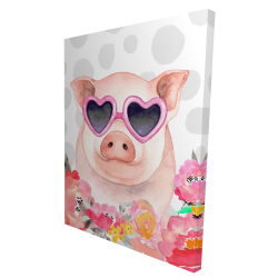 Little pig in love
