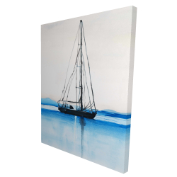 Sailboat on a calm water