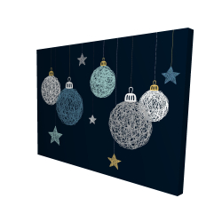 Christmas ball vector