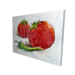 Tomatoes with jalapeño